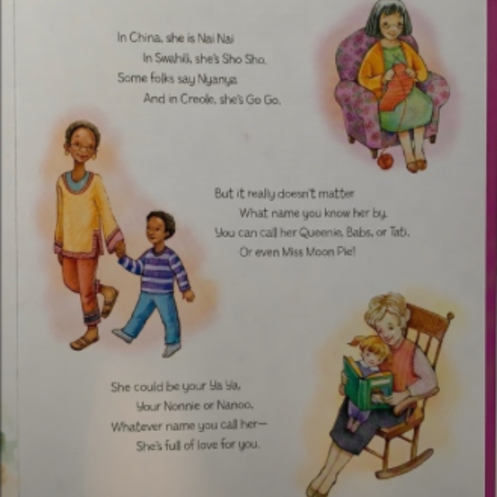 Grandma Loves You Story Book - Picture 2 of 5